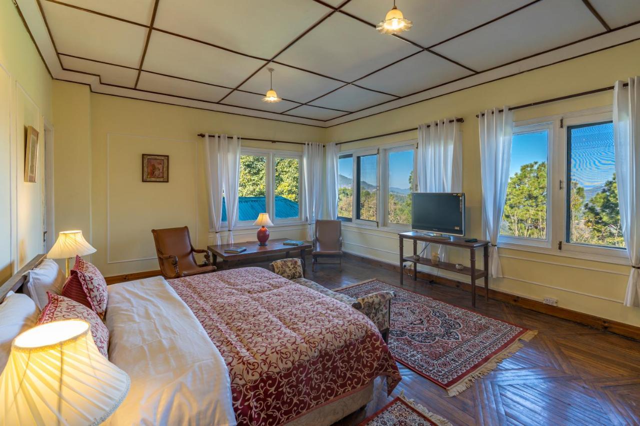 Saffronstays Chalet Vie, Kasauli - All Clear Roads エクステリア 写真