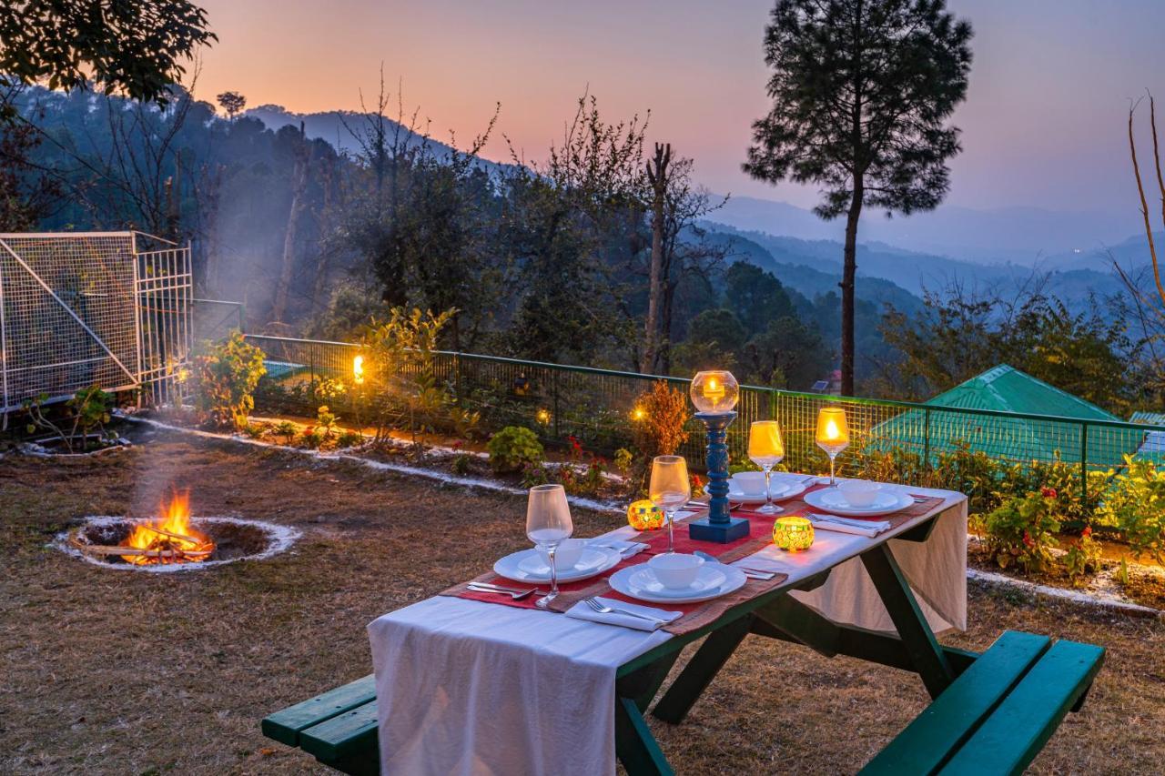 Saffronstays Chalet Vie, Kasauli - All Clear Roads エクステリア 写真